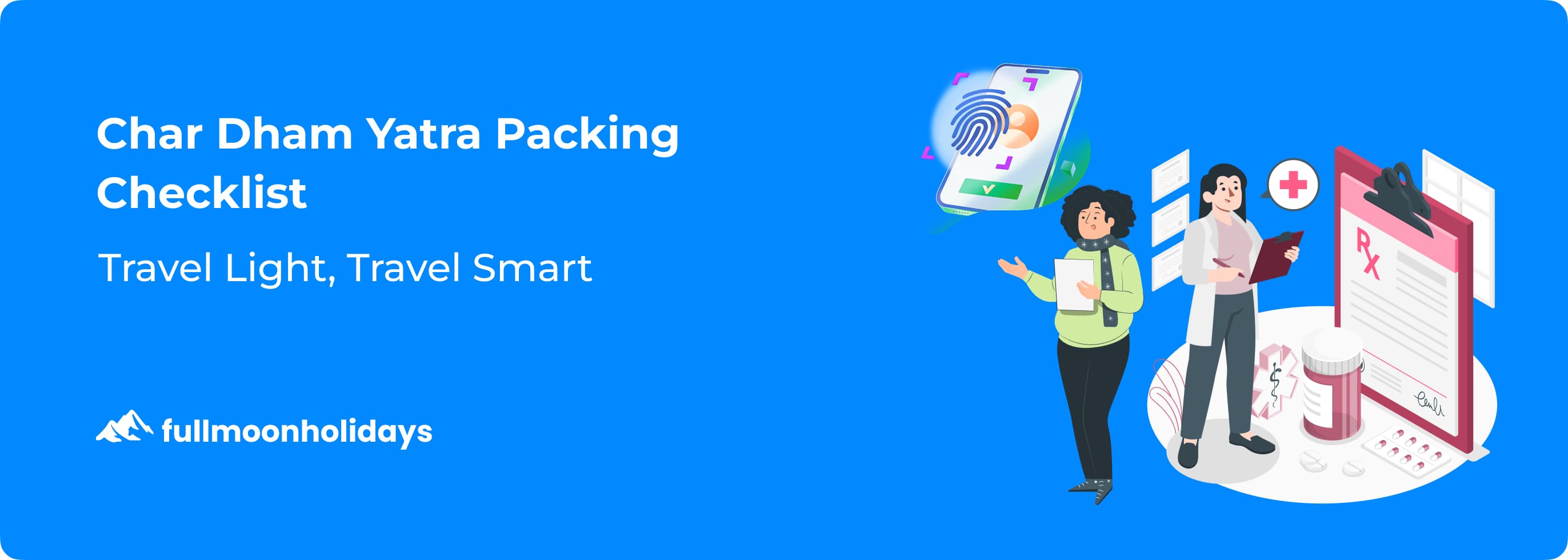 Char Dham Yatra Packing Checklist