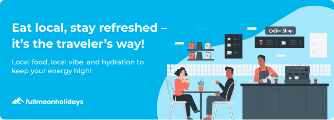 Travel tips for char dham yatra - eat local, stay refreshed